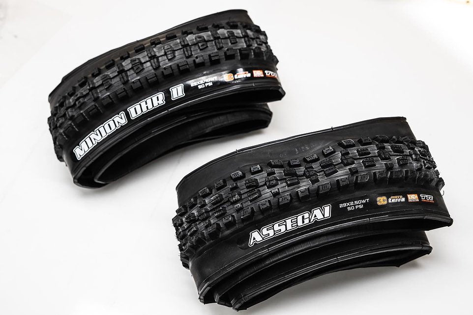 Promo: FREE Maxxis Tire Set 27.5"/29" with WA1 wheels (auto applied in cart) - DHR II + Assegai, EXO+