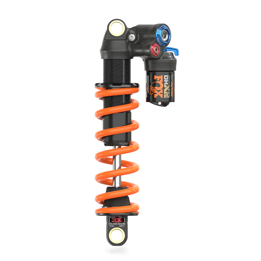 Claymore Shock Upgrade - Fox DHX2 Factory Coil