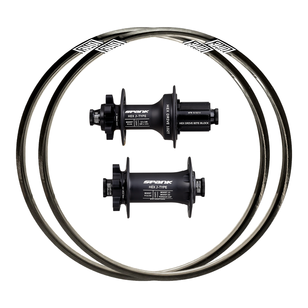 Spank Hex + WeAreOne Sector Convergence Wheelset (Front+Rear)