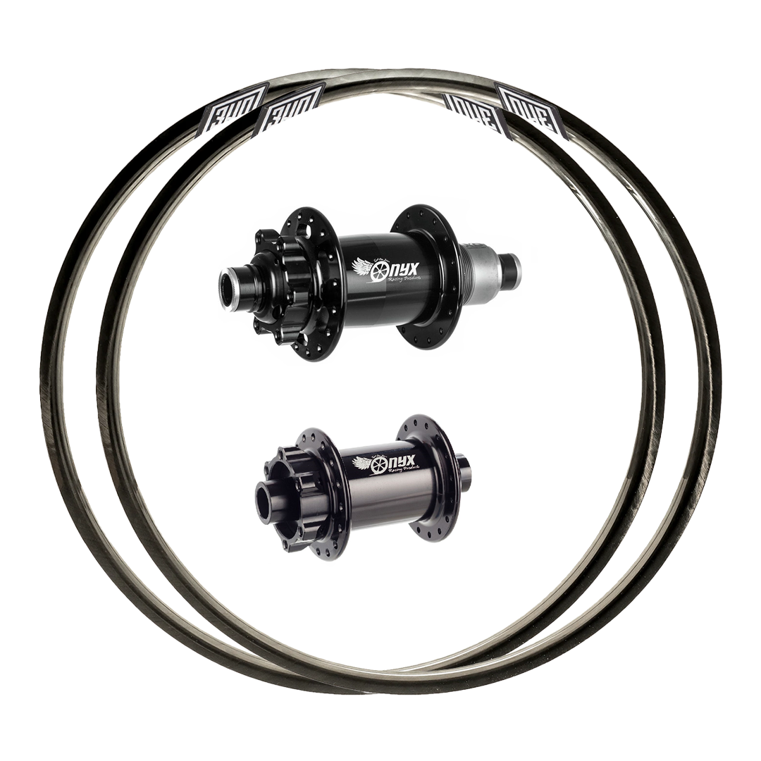 Onyx Classic + WeAreOne Fuse Convergence Wheelset (Front+Rear)