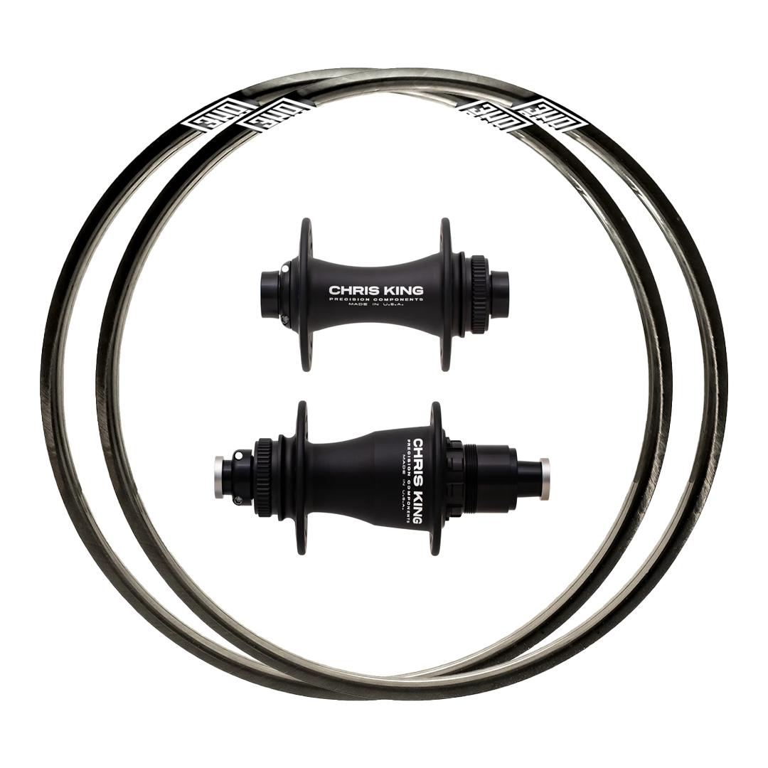 Chris King Hubs + WeAreOne Triad Convergence Wheelset (Front+Rear)