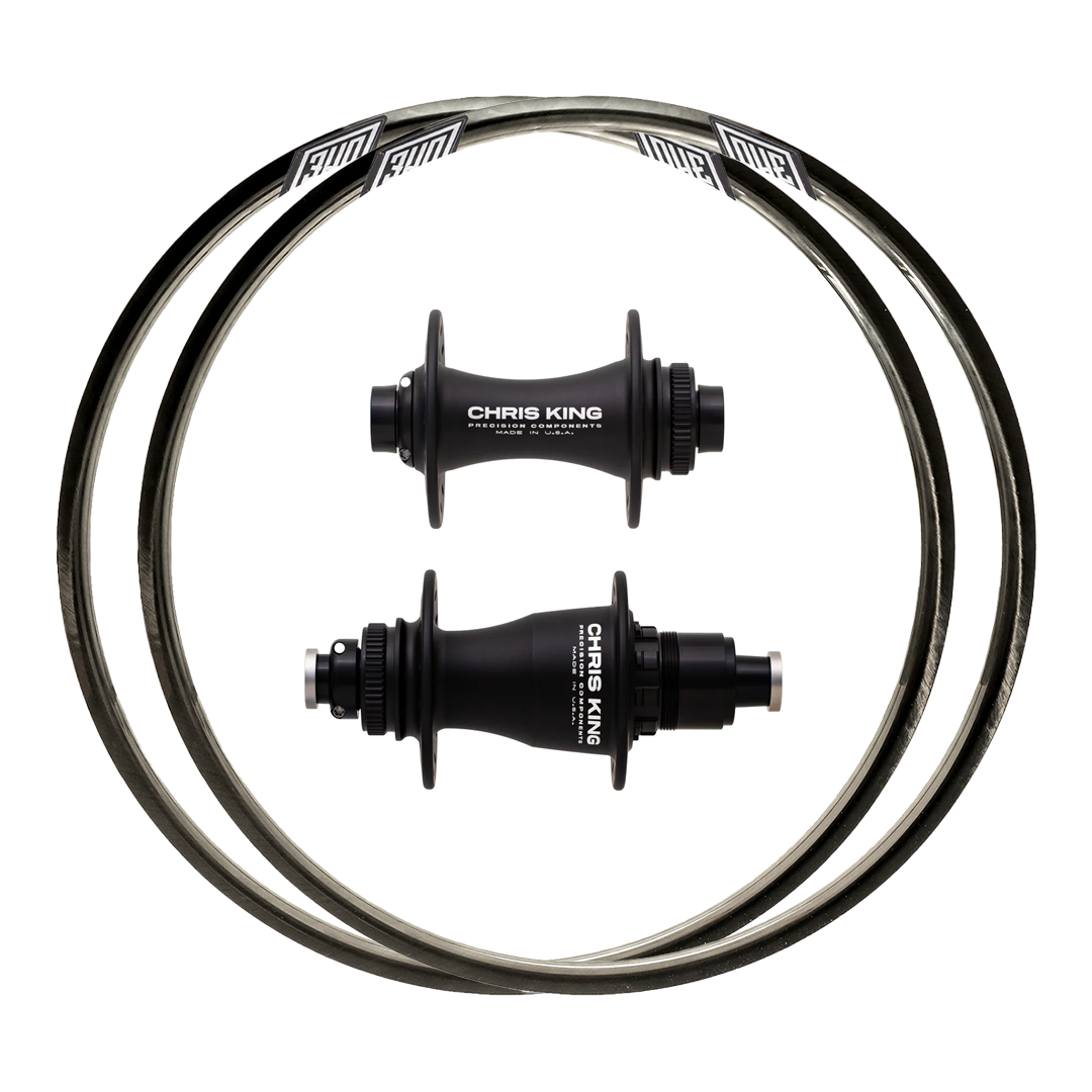 Chris King Hubs + WeAreOne Sector Convergence Wheelset (Front+Rear)